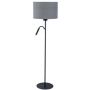 Lampa stojąca 2x25 W szara 9072 Nowodvorski Lighting Hotel zdj.1