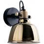 Kinkiet 1x25 W czarny 9155 Nowodvorski Lighting Amalfi zdj.1