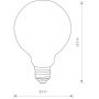 Żarówka LED 1x8 W 3000 K e27 9177 Nowodvorski Lighting Bulb LED zdj.2