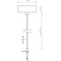 Zestaw zasilania systemu 9238 Nowodvorski Lighting Profile Power Supply Kit zdj.2