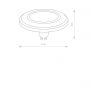 Żarówka LED 1x9 W 3000 K gu10 9345 Nowodvorski Lighting Lens zdj.2