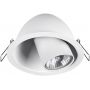 Lampa do zabudowy 1x35 W biała 9378 Nowodvorski Lighting Dot zdj.1