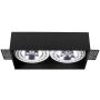 Lampa podsufitowa 2x15 W czarna 9403 Nowodvorski Lighting Mod zdj.1