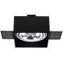 Lampa podsufitowa 1x15 W czarna 9404 Nowodvorski Lighting Mod zdj.1