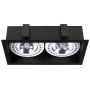 Lampa podsufitowa 2x15 W czarna 9416 Nowodvorski Lighting Mod zdj.1