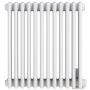 Grzejnik elektryczny z grzałką 60x59.4 cm biały NZ3060059GF Zehnder Charleston Electric zdj.1