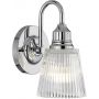 Kinkiet 1x3 W chrom-przezroczysty QNADDISON1BATH Quintiesse Addison zdj.1