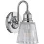 Kinkiet 1x3 W chrom-przezroczysty QNADDISON1BATH Quintiesse Addison zdj.3