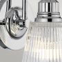 Kinkiet 1x3 W chrom-przezroczysty QNADDISON1BATH Quintiesse Addison zdj.4