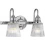 Kinkiet 2x3 W chrom-przezroczysty QNADDISON2BATH Quintiesse Addison zdj.1