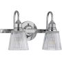 Kinkiet 2x3 W chrom-przezroczysty QNADDISON2BATH Quintiesse Addison zdj.3