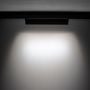 Lampa do szynoprzewodów 1x15 W czarny 10645 Nowodvorski Lighting LVM zdj.3