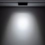 Lampa do szynoprzewodów 1x9 W czarny 10646 Nowodvorski Lighting LVM zdj.3
