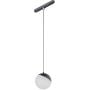 Lampa do szynoprzewodów 1x8 W biały-czarny 10648 Nowodvorski Lighting LVM zdj.1
