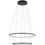 Lampa wisząca 2x35 W czarna 10814 Nowodvorski Lighting Circolo Led zdj.1