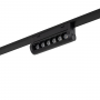 Lampa do szynoprzewodów 1x6 W czarny 11310 Nowodvorski Lighting Focus Swing zdj.4