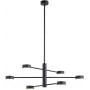 Lampa podsufitowa 6x12 W czarna 7946 Nowodvorski Lighting Orbit zdj.1