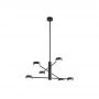 Lampa podsufitowa 6x12 W czarna 7946 Nowodvorski Lighting Orbit zdj.2