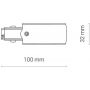 Końcówka szynoprzewodu 8713 Nowodvorski Lighting Profile zdj.2