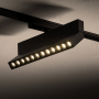 Lampa do szynoprzewodów 1x12 W czarny 11313 Nowodvorski Lighting Focus Out zdj.3