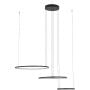Lampa wisząca 1x85 W czarna 11648 Nowodvorski Lighting Circolo zdj.1