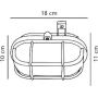Kinkiet zewnętrzny 1x60 W biały 17051001 Nordlux Skotlampe zdj.2