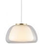 Lampa wisząca 1x40 W przezroczysta 2010783001 Nordlux Jelly zdj.1