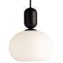 Lampa wisząca 1x40 W biała-czarna 2011003003 Nordlux Notti zdj.2