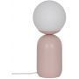 Lampa stołowa 1x25 W biała-różowa 2011035057 Nordlux Notti zdj.3
