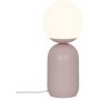 Lampa stołowa 1x25 W biała-różowa 2011035057 Nordlux Notti zdj.1