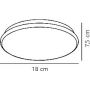 Lampa podsufitowa 1x5 W biała 2015156101 Nordlux Montone zdj.2