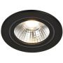Lampa do zabudowy 1x6.1 W czarna 2110350103 Nordlux Alec zdj.1