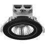 Lampa do zabudowy 1x6.1 W czarna 2110350103 Nordlux Alec zdj.4