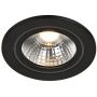 Lampa do zabudowy 1x6.1 W czarna 2110350103 Nordlux Alec zdj.5