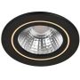 Lampa do zabudowy 1x6.1 W czarna 2110350103 Nordlux Alec zdj.6
