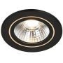 Lampa do zabudowy 1x6.1 W czarna 2110350103 Nordlux Alec zdj.7