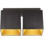 Lampa podsufitowa 2x50 W czarna 2110410103 Nordlux Ethan zdj.3