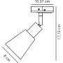 Lampa do szynoprzewodów 1x35 W czarny 2110629903 Nordlux KoniekLink zdj.2