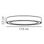 Lampa do zabudowy 1x9.5 W biała 2110736101 Nordlux Sóller zdj.2