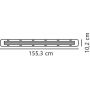 Lampa garażowa 24 W 155.3 cm 2111076101 Nordlux Works zdj.2
