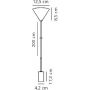 Lampa wisząca 1x40 W mosiądz 2112053035 Nordlux Paco zdj.2