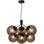 Lampa wisząca 6x28 W czarna 2112163003 Nordlux Ivona zdj.1