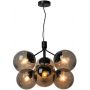 Lampa wisząca 6x28 W czarna 2112163003 Nordlux Ivona zdj.4