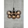 Lampa wisząca 6x28 W czarna 2112163003 Nordlux Ivona zdj.5