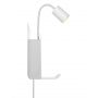 Lampka nocna 1x8 W biała 2112551001 Nordlux Roomi zdj.3