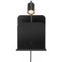 Lampka nocna 1x8 W czarna 2112551003 Nordlux Roomi zdj.1