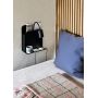 Lampka nocna 1x8 W czarna 2112551003 Nordlux Roomi zdj.6