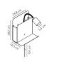 Lampka nocna 1x8 W biała 2112551001 Nordlux Roomi zdj.2