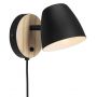 Kinkiet 1x35 W czarny 2112631003 Nordlux Theo zdj.1