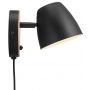 Kinkiet 1x35 W czarny 2112631003 Nordlux Theo zdj.3